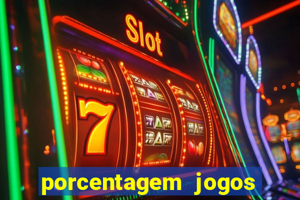 porcentagem jogos slots pg